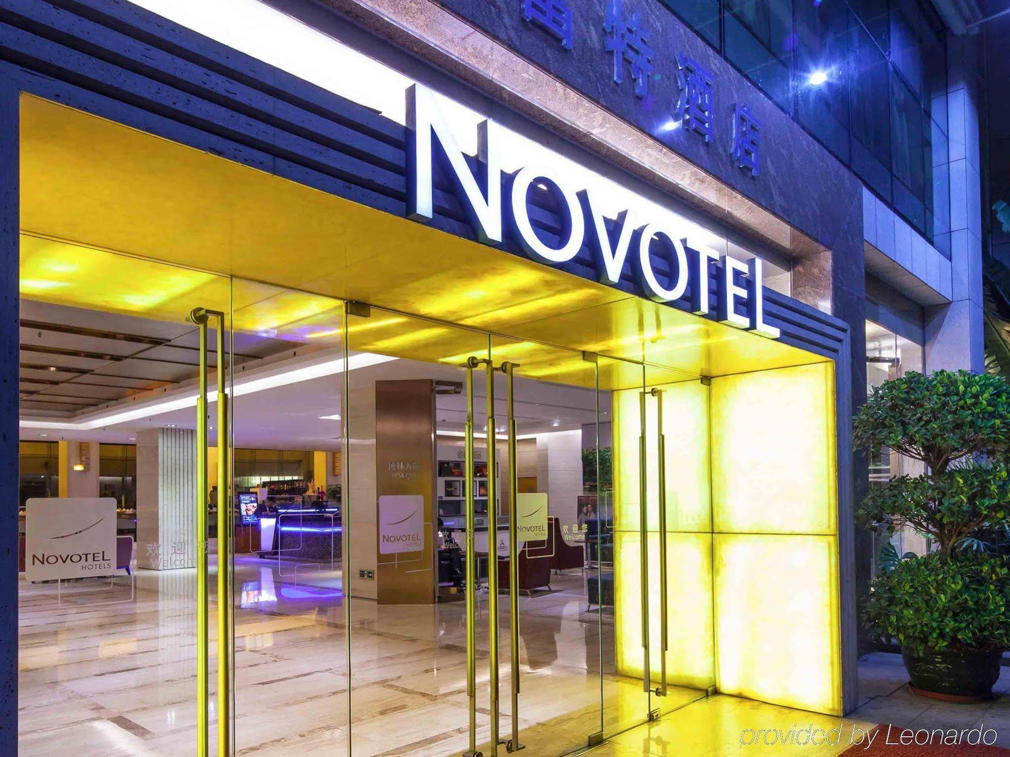 Novotel Bauhinia Shenzhen Eksteriør billede